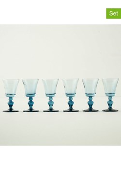 BELLA MAISON Szklanki (6 szt.) "Colored" w kolorze niebieskim - 400 ml ze sklepu Limango Polska w kategorii Naczynia - zdjęcie 189345658