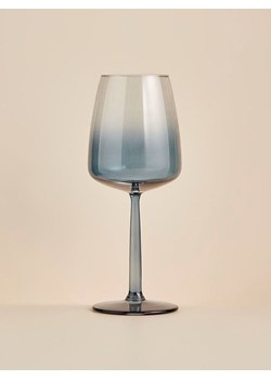 BELLA MAISON Kieliszek "Soft" w kolorze niebieskim do wina - 430 ml ze sklepu Limango Polska w kategorii Naczynia - zdjęcie 189345708