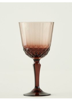 BELLA MAISON Kieliszek "Colore" w kolorze brązowym do wina - 310 ml ze sklepu Limango Polska w kategorii Naczynia - zdjęcie 189345717