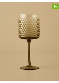 BELLA MAISON Kieliszki (6 szt.) w kolorze zielonym - 400 ml ze sklepu Limango Polska w kategorii Naczynia - zdjęcie 189345719