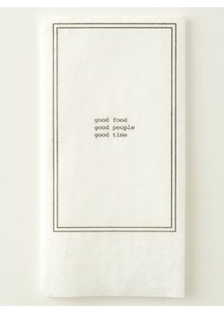 BELLA MAISON Serwetki (25 szt.) "Goodies" w kolorze białym ze sklepu Limango Polska w kategorii Akcesoria kuchenne - zdjęcie 189345817