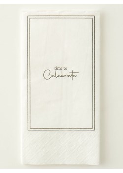 BELLA MAISON Serwetki (25 szt.) w kolorze kremowym ze sklepu Limango Polska w kategorii Akcesoria kuchenne - zdjęcie 189345819