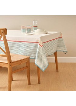 BELLA MAISON Obrus w kolorze kremowo-niebieskim ze sklepu Limango Polska w kategorii Obrusy i bieżniki - zdjęcie 189345856