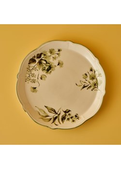 BELLA MAISON Talerz "Julia" w kolorze zielono-białym do serwowania - Ø 32 cm ze sklepu Limango Polska w kategorii Misy i tace dekoracyjne - zdjęcie 189345917