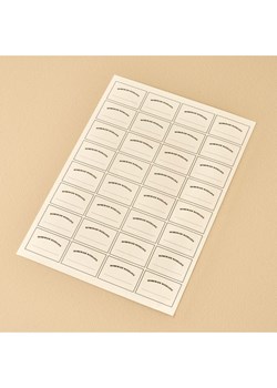 BELLA MAISON Etykiety (32 szt.) "Homemade" w kolorze białym ze sklepu Limango Polska w kategorii Akcesoria kuchenne - zdjęcie 189345955