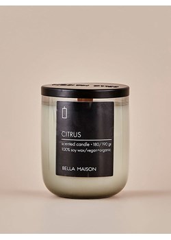 BELLA MAISON Świeca zapachowa "Citrus" - 180 g ze sklepu Limango Polska w kategorii Świece i dyfuzory - zdjęcie 189345997