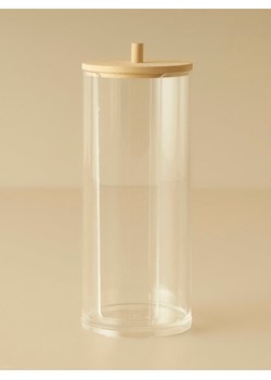 BELLA MAISON Pojemnik w kolorze beżowym - wys. 18 x Ø 7 cm ze sklepu Limango Polska w kategorii Akcesoria i przechowywanie - zdjęcie 189346015