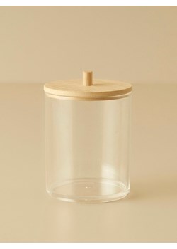 BELLA MAISON Pojemnik w kolorze beżowym - wys. 10 x Ø 7 cm ze sklepu Limango Polska w kategorii Akcesoria i przechowywanie - zdjęcie 189346018