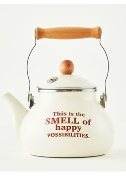 BELLA MAISON Czajnik "Cozy" w kolorze białym - 2 l ze sklepu Limango Polska w kategorii Garnki - zdjęcie 189346085