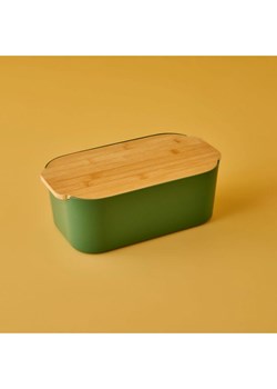 BELLA MAISON Chlebak "Breed" w kolorze khaki - 33 x 18,5 x 12 cm ze sklepu Limango Polska w kategorii Pojemniki kuchenne - zdjęcie 189346088