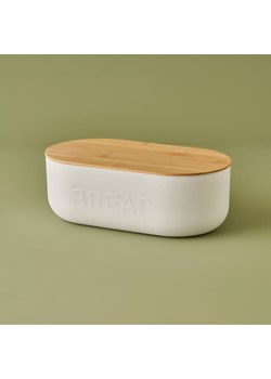 BELLA MAISON Chlebak "Brid" w kolorze białym - 33 x 19 x 12 cm ze sklepu Limango Polska w kategorii Pojemniki kuchenne - zdjęcie 189346099