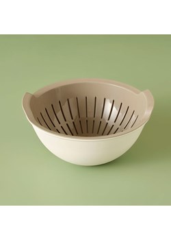 BELLA MAISON Salaterka w kolorze biało-beżowym - 3 l ze sklepu Limango Polska w kategorii Misy i tace dekoracyjne - zdjęcie 189346127