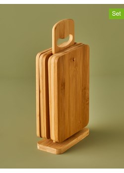 BELLA MAISON 6-częściowy zestaw "Craft" w kolorze jasnobrązowym do krojenia ze sklepu Limango Polska w kategorii Deski - zdjęcie 189346176