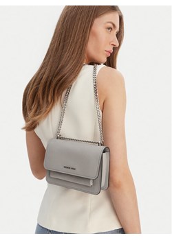 MICHAEL Michael Kors Torebka Claire 32T4SC7C1T Szary ze sklepu MODIVO w kategorii Listonoszki - zdjęcie 189346526