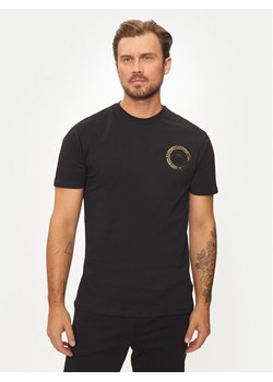 Plein Sport T-Shirt AADC MTK7938 STE001N Czarny Regular Fit ze sklepu MODIVO w kategorii T-shirty męskie - zdjęcie 189346535