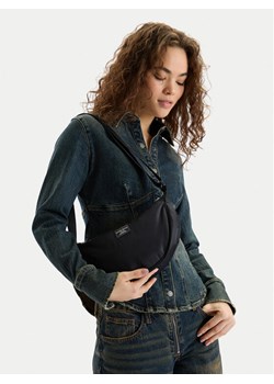 Torebka Guess Jeans W6RZ16 WK512 Czarny ze sklepu eobuwie.pl w kategorii Listonoszki - zdjęcie 189346668