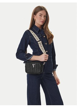 Torebka Guess J6GZ01 WHEG0 Czarny ze sklepu eobuwie.pl w kategorii Listonoszki - zdjęcie 189346697