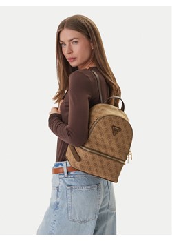 Plecak Guess Follie Travel TWLB96 76032 Beżowy ze sklepu eobuwie.pl w kategorii Plecaki - zdjęcie 189346715