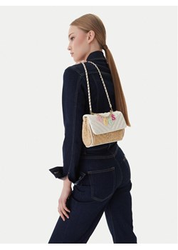 Torebka Guess J6GZ18 WH860 Écru ze sklepu eobuwie.pl w kategorii Listonoszki - zdjęcie 189346728