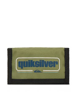 Quiksilver Portfel The Everydaily  EQYAA04063 Zielony ze sklepu MODIVO w kategorii Portfele męskie - zdjęcie 189346909