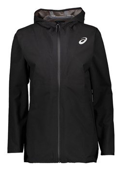 asics Kurtka przeciwdeszczowa w kolorze czarnym ze sklepu Limango Polska w kategorii Kurtki damskie - zdjęcie 189347066