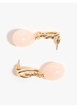 Mohito - Wiszące kolczyki - pastelowy różowy ze sklepu Mohito w kategorii Kolczyki - zdjęcie 189347815