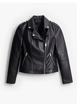 Mohito - Czarna ramoneska - czarny ze sklepu Mohito w kategorii Kurtki damskie - zdjęcie 189347888