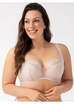 K647 biustonosz-półusztywniany beżowy ALICANTE ze sklepu fokus.pl w kategorii Biustonosze - zdjęcie 189347985