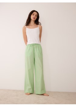 Reserved - Spodnie od piżamy - zielony ze sklepu Reserved w kategorii Piżamy damskie - zdjęcie 189348079