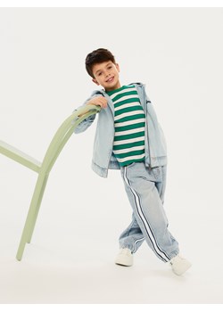 Reserved - Jeansy baggy - niebieski ze sklepu Reserved w kategorii Spodnie chłopięce - zdjęcie 189348326