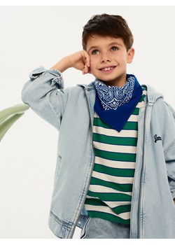 Reserved - Jeansowa koszula - niebieski ze sklepu Reserved w kategorii Koszule chłopięce - zdjęcie 189348449