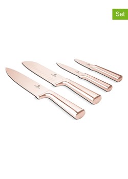 Berlinger Haus 4-częściowy zestaw w kolorze różowozłotym ze sklepu Limango Polska w kategorii Noże kuchenne - zdjęcie 189349116