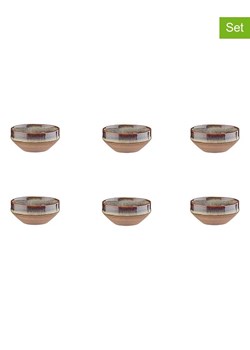 Björn Miski (6 szt.) "Genesis" w kolorze jasnobrązowym - Ø 8 cm ze sklepu Limango Polska w kategorii Naczynia - zdjęcie 189349159