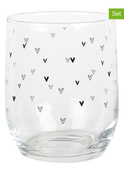 Clayre &amp; Eef Szklanki (6 szt.) - 300 ml ze sklepu Limango Polska w kategorii Naczynia - zdjęcie 189349305