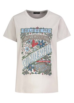 Eight2Nine Koszulka w kolorze beżowym ze sklepu Limango Polska w kategorii Bluzki damskie - zdjęcie 189349436