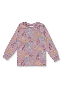 Sense Organics Piżama "Long John" w kolorze fiołkowym ze wzorem ze sklepu Limango Polska w kategorii Piżamy dziecięce - zdjęcie 189349468