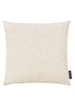 Magma Heimtex Poszewka "Levelin" w kolorze kremowym na poduszkę - 40 x 40 cm ze sklepu Limango Polska w kategorii Poduszki dekoracyjne - zdjęcie 189349518