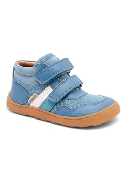 bisgaard Skórzane buty "Luna" w kolorze niebieskim do chodzenia na boso ze sklepu Limango Polska w kategorii Buciki niemowlęce - zdjęcie 189350697