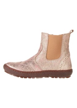 bisgaard Skórzane sztyblety w kolorze beżowym ze sklepu Limango Polska w kategorii Buty zimowe dziecięce - zdjęcie 189351175