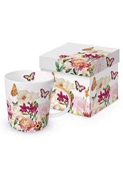 ppd Kubek jumbo "Illusion" ze wzorem - 400 ml ze sklepu Limango Polska w kategorii Naczynia - zdjęcie 189351935