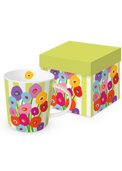 ppd Kubek jumbo "Bouquet" ze wzorem - 400 ml ze sklepu Limango Polska w kategorii Dzbanki i zaparzacze - zdjęcie 189351947