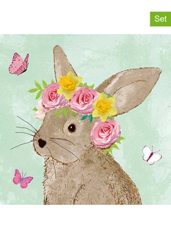 ppd Serwetki (40 szt.) "Easter Beauty" w kolorze białym ze sklepu Limango Polska w kategorii Akcesoria kuchenne - zdjęcie 189351959