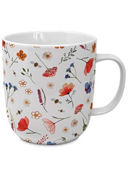 ppd Kubek jumbo w kolorze biało-czerwonym - 400 ml ze sklepu Limango Polska w kategorii Naczynia - zdjęcie 189351997