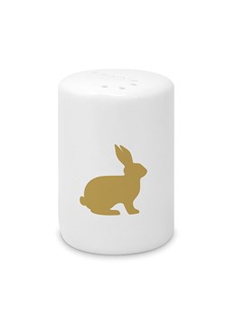 ppd Solniczka "Pure Easter" w kolorze biało-złotym - wys. 7 cm ze sklepu Limango Polska w kategorii Młynki do soli i pieprzu - zdjęcie 189352037