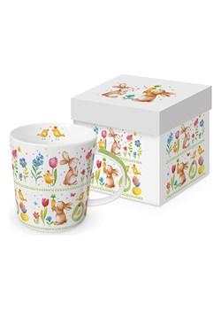 ppd Kubek jumbo "Rabbits at work" ze wzorem - 350 ml ze sklepu Limango Polska w kategorii Naczynia - zdjęcie 189352046