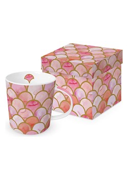 ppd Kubek jumbo "Art Deco" w kolorze jasnoróżowym - 350 ml ze sklepu Limango Polska w kategorii Naczynia - zdjęcie 189352047