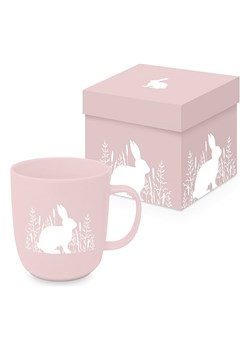 ppd Kubek jumbo "Pure Easter" w kolorze jasnoróżowym - 350 ml ze sklepu Limango Polska w kategorii Naczynia - zdjęcie 189352055