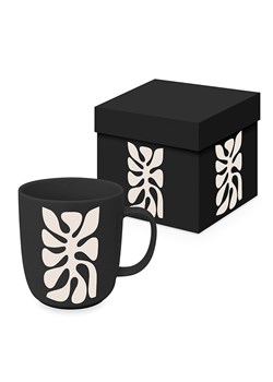 ppd Kubek jumbo "Germaine" w kolorze czarno-białym - 350 ml ze sklepu Limango Polska w kategorii Naczynia - zdjęcie 189352056