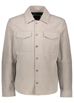 Bugatti Skórzana kurtka w kolorze kremowym ze sklepu Limango Polska w kategorii Kurtki męskie - zdjęcie 189352106