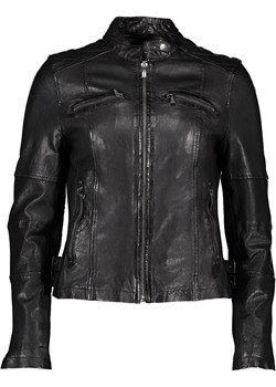 Buffalo Skórzana kurtka w kolorze czarnym ze sklepu Limango Polska w kategorii Kurtki damskie - zdjęcie 189352168